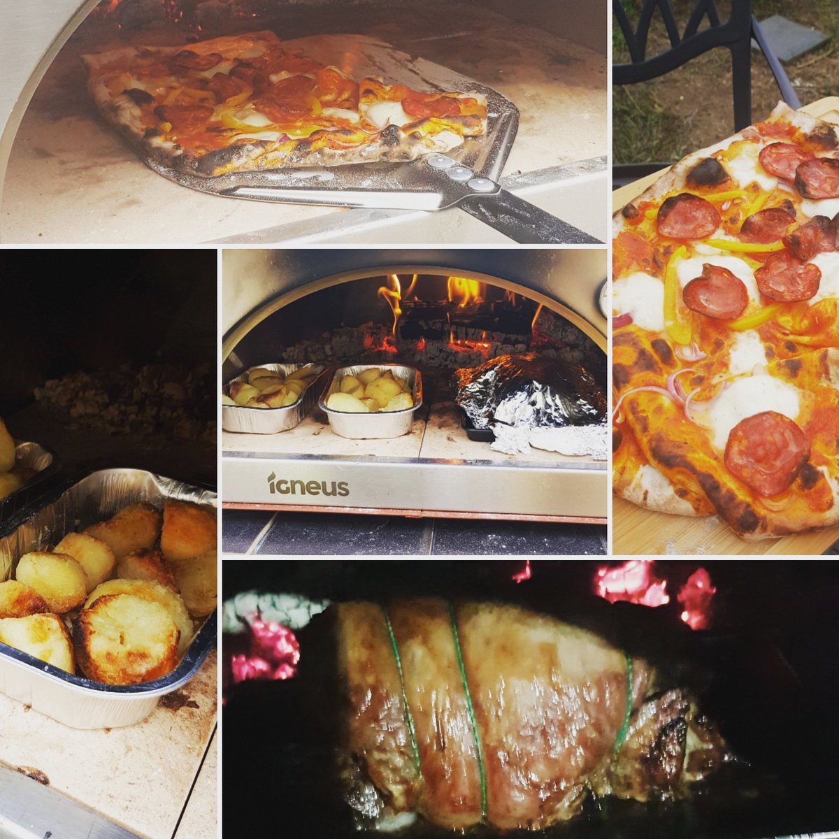 Quite pleased with ourselves tonight. Best lamb I have ever made! <a href="/pizzasforall/">The Pizza Oven Shop UK</a>