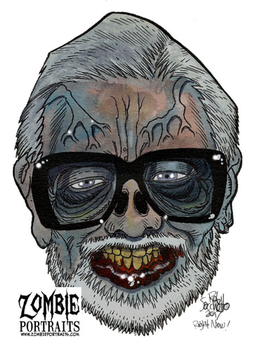ZombiePortraits's tweet photo. I'm SO F'king sick of this!!! Not only did ROMERO'S Zombies RUN, they fought and had the cognitive ability to use their surroundings as weapons to get at their prey!! WATCH THE F'KIN MOVIE!!!!! https://t.co/yAiwsfUwE2 #FastZombies #ZombiesRun #ZombieArt #RomerosZombiesRan https://t.co/P3igd53D7R