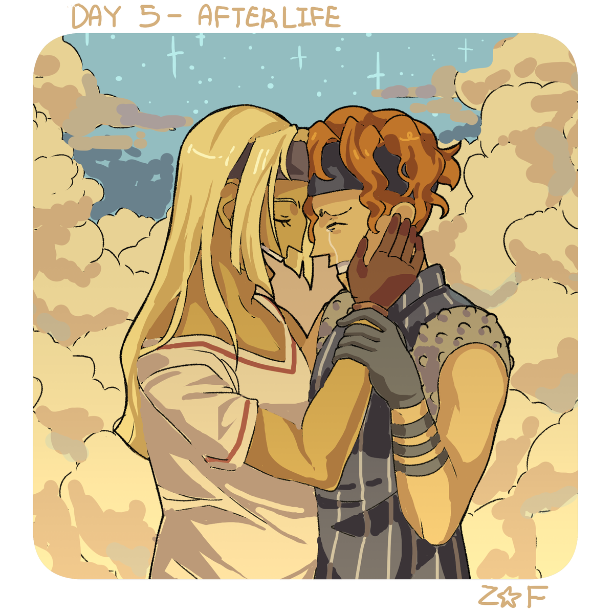 ZoeFlonion's tweet photo. #SquaTiziweek Day 5: After Life

Wheee angst day! https://t.co/aooGbzPCAd