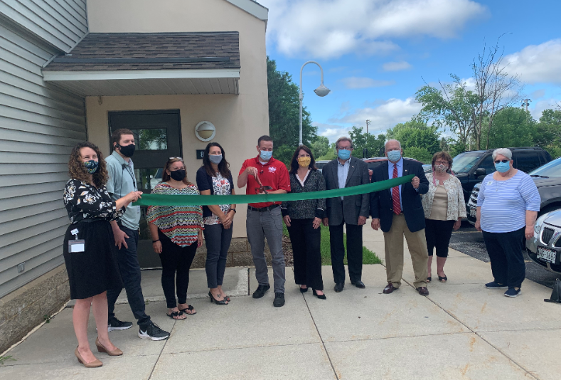 RepGundrum's tweet photo. I attended the ribbon cutting this morning for River Bend Place, Washington County's new Youth Treatment Center. This partnership between @WashCoWisco and @wi_norrisinc. will provide community-based residential treatment for youth with mental health or behavioral needs. https://t.co/WqJO4thq9f