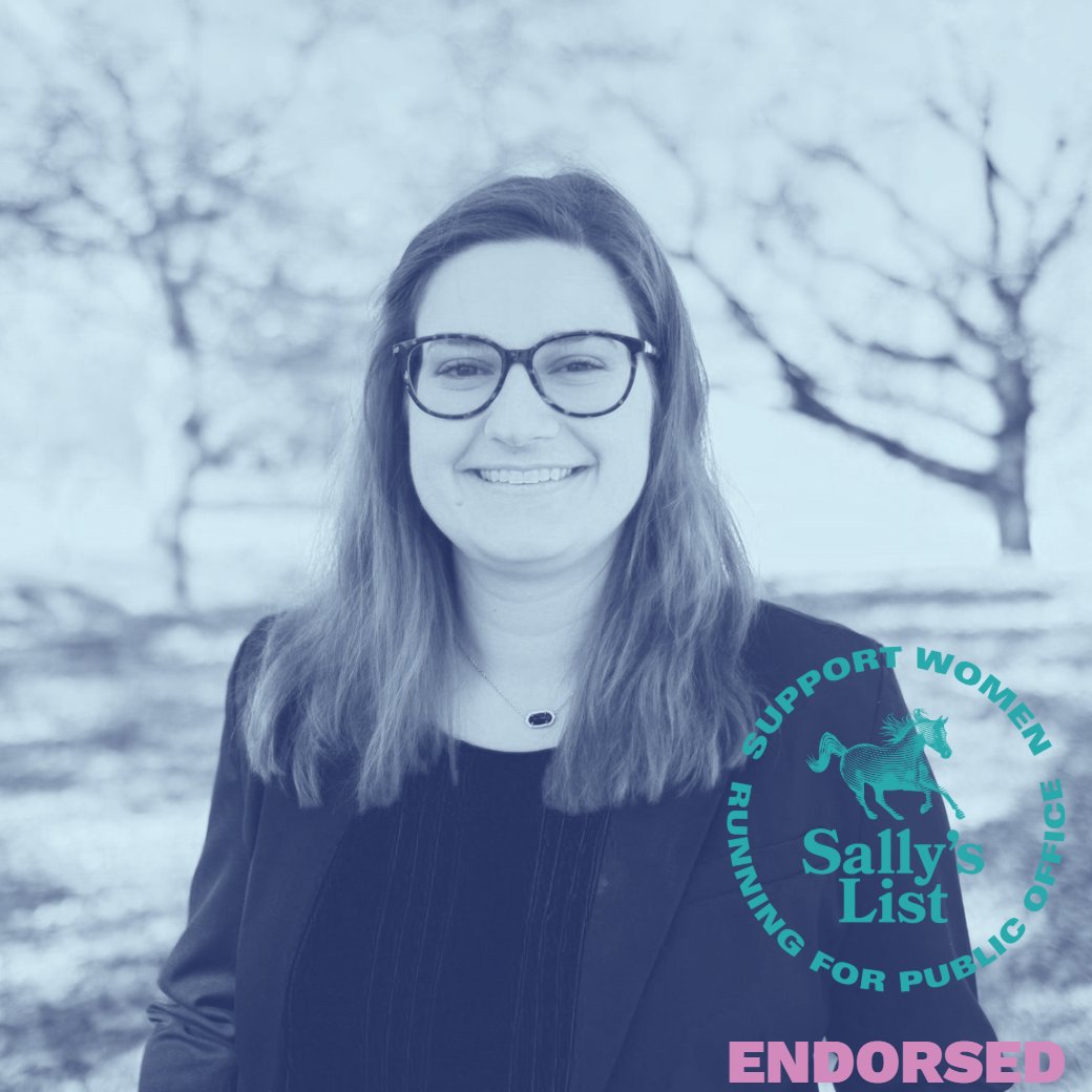 Madelinefor101's tweet photo. I'm delighted that @SallysList chose to endorse me! #madelinefor101 #scott2020 #electateacher #oklaed https://t.co/aBI3NMN3K5