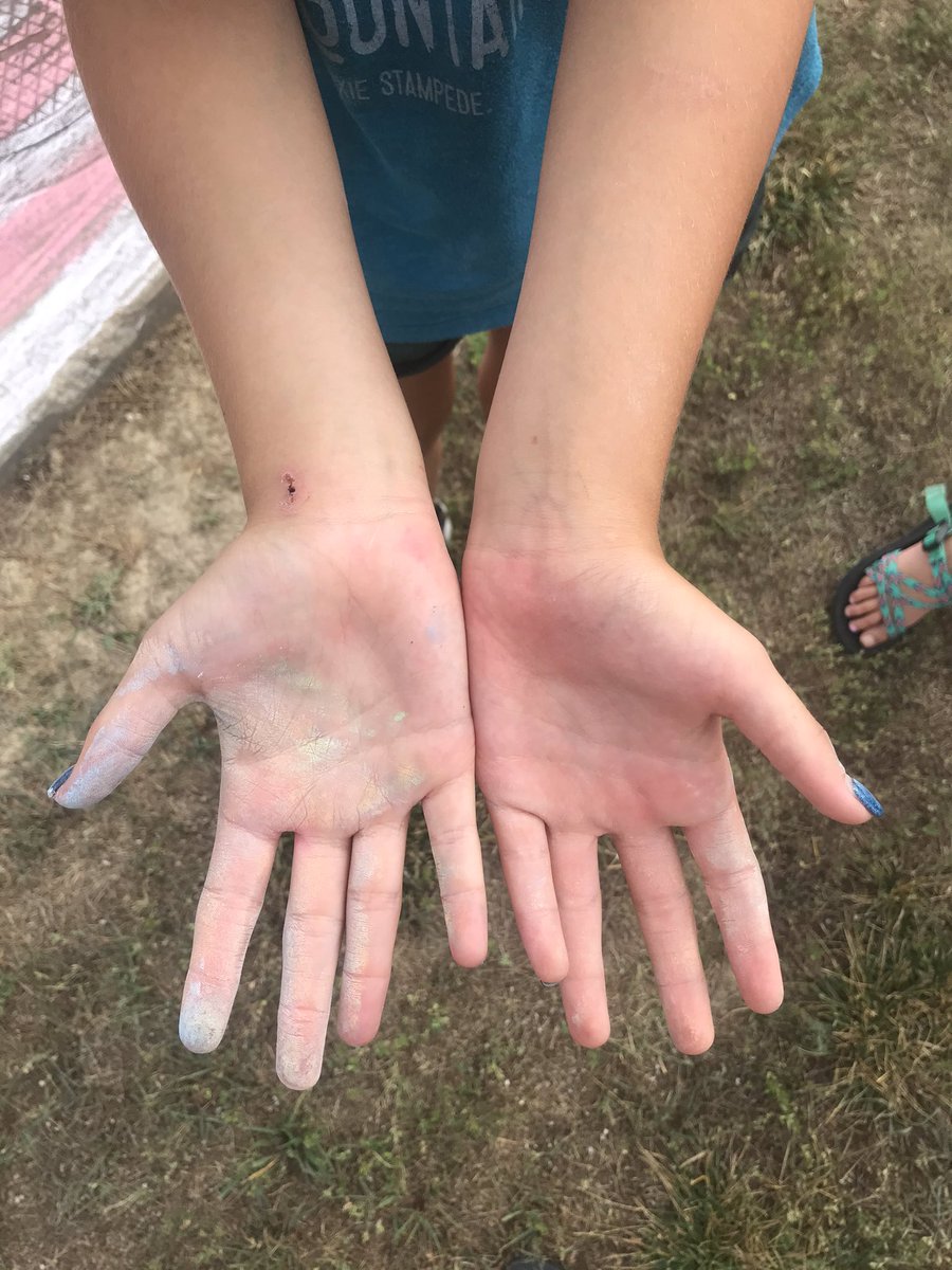 MrsTeders's tweet photo. The summer school kiddos LOVED being outside and drawing with chalk at recess this morning! #Bransonhope @bransonschools https://t.co/X6J9v8jNIk