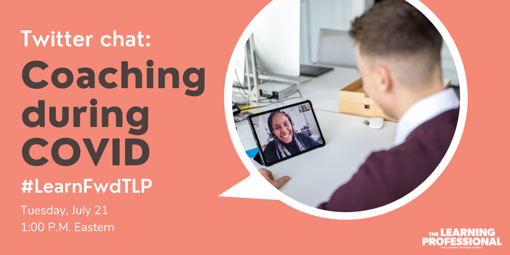 LearningForward's tweet photo. Calling all coaches! Next Tuesday, join us for a Twitter chat to talk about building resilience, maintaining relationships, managing the unexpected in the new school year, &amp; more. Hear from #LearnFwdTLP magazine contributors &amp; share your ideas! https://t.co/beSjDADAaw #EduCoach https://t.co/Uk4tIMADOO