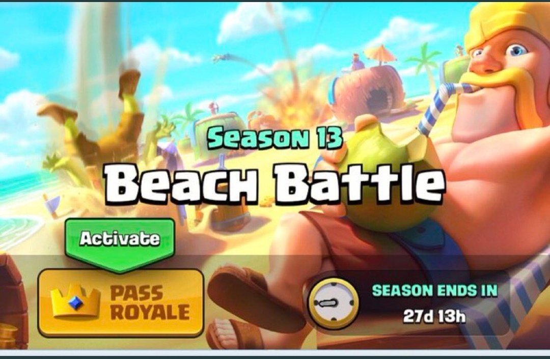 🔥Nuevo sorteo 
5 PASS ROYALE🔥
Seguir a - <a href="/Ednar_Royale/">Ednar_Royale</a>
RT 🔁 y FAV ❤️
*termina domingo   
      SUERTE 🐦