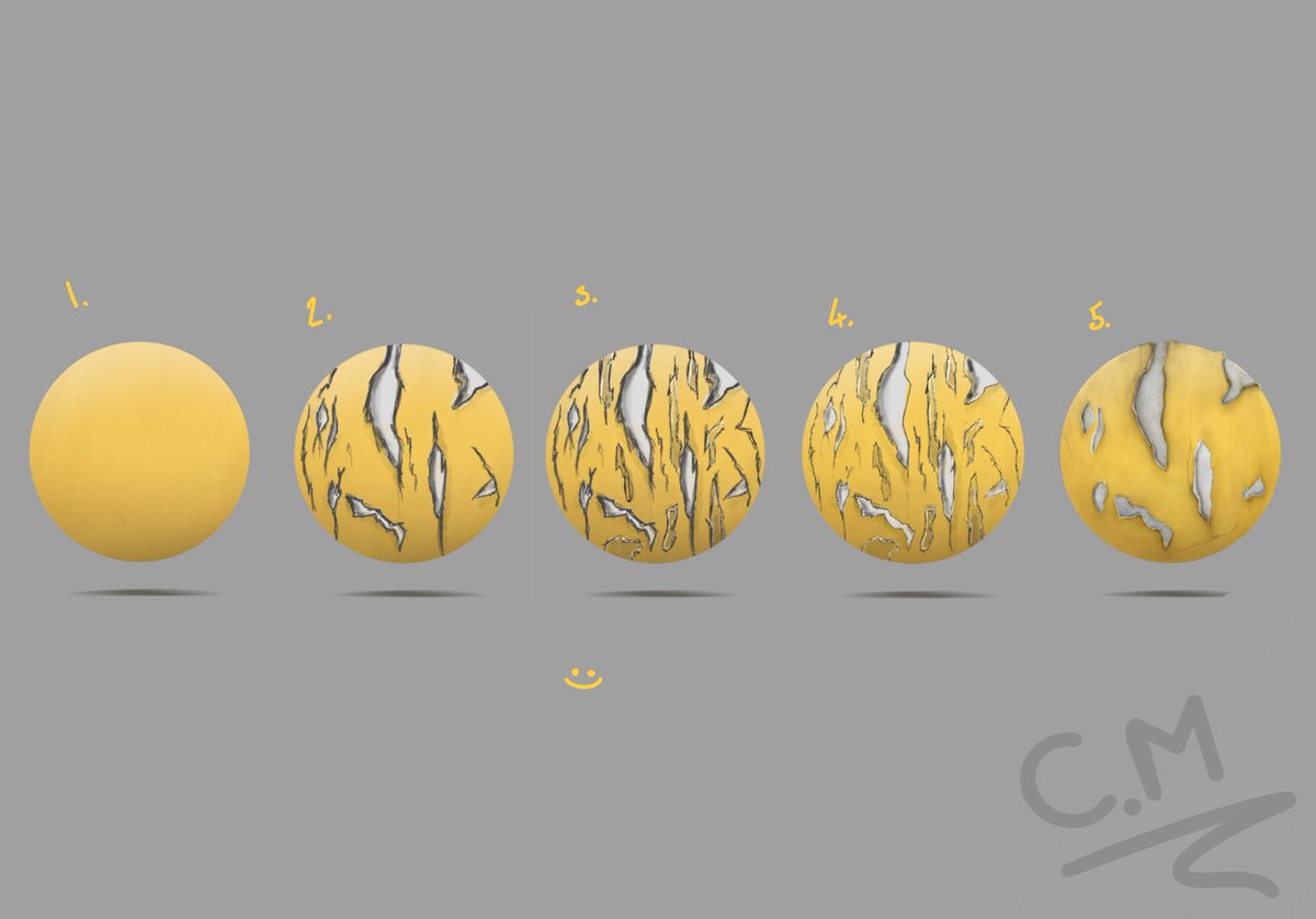 charlteon's tweet photo. 15. More texture studies! Hereβs a #WIP of some distressed wallpaper Iβm working on that Iβm proud of so far π Any feedback/critiscm is welcome :)
#procreate #texturestudies #artist https://t.co/koSuJrXWgW