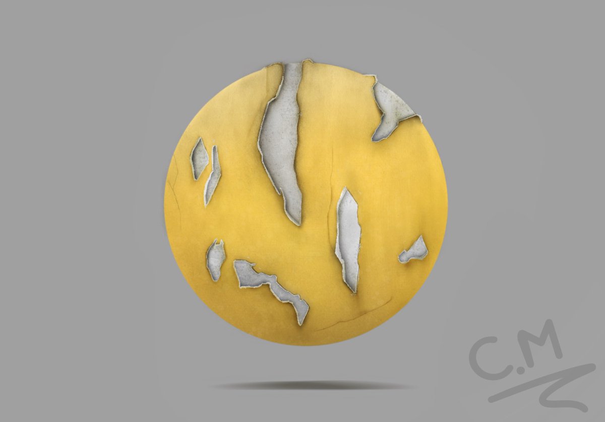 charlteon's tweet photo. 15. More texture studies! Hereβs a #WIP of some distressed wallpaper Iβm working on that Iβm proud of so far π Any feedback/critiscm is welcome :)
#procreate #texturestudies #artist https://t.co/koSuJrXWgW