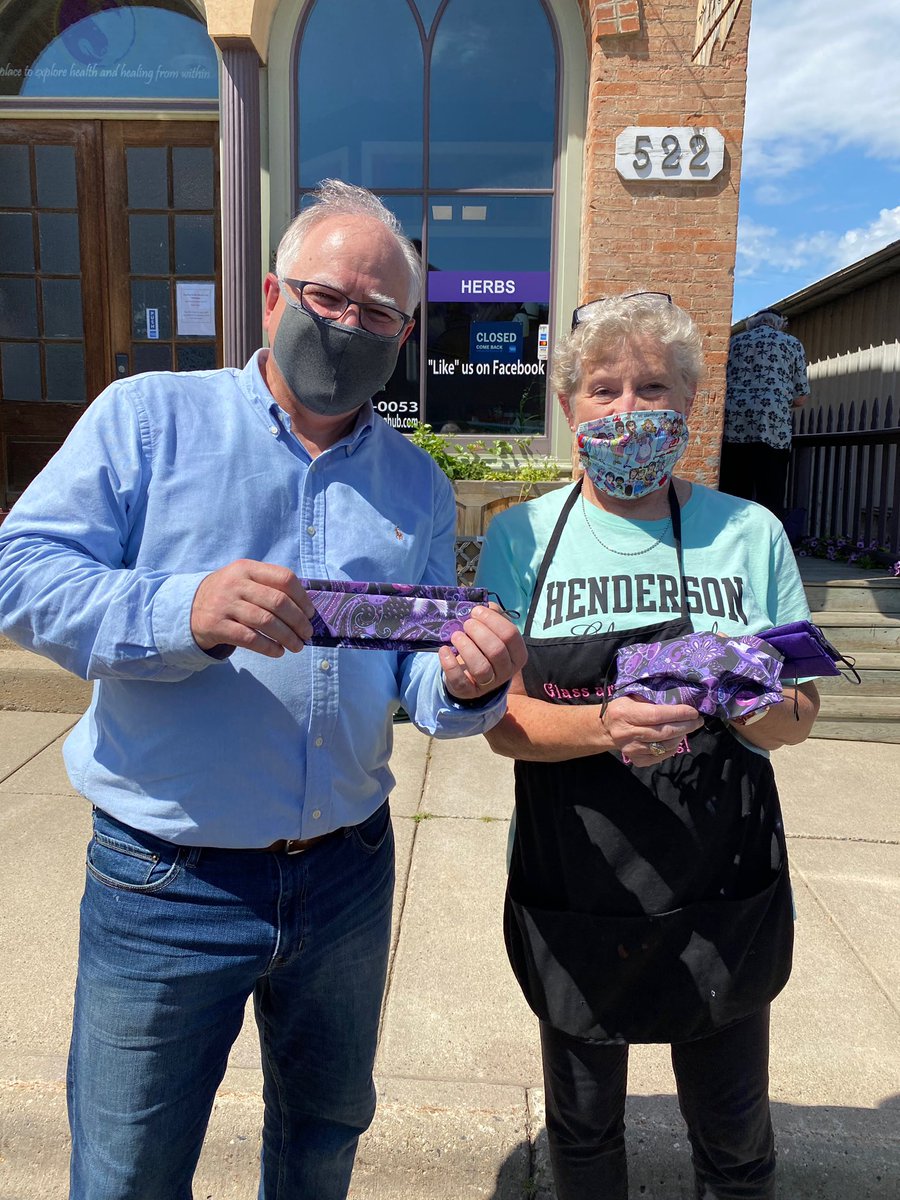 Governor Tim Walz tweet media