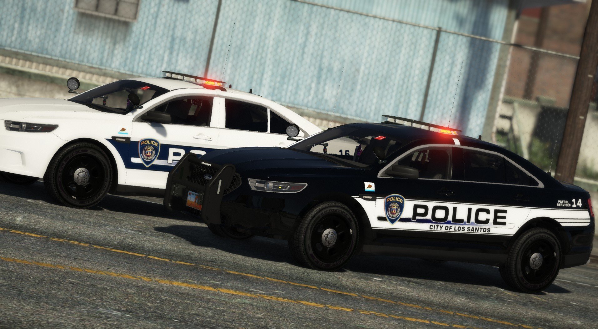 Gta 5 lspdfr addons фото 23