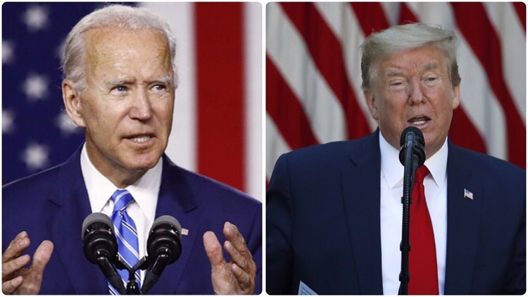 THV11's tweet photo. Poll: Biden holds double-digit lead nationally over President Trump

https://t.co/6eUR3wBaJD https://t.co/cfSGJaKGGX
