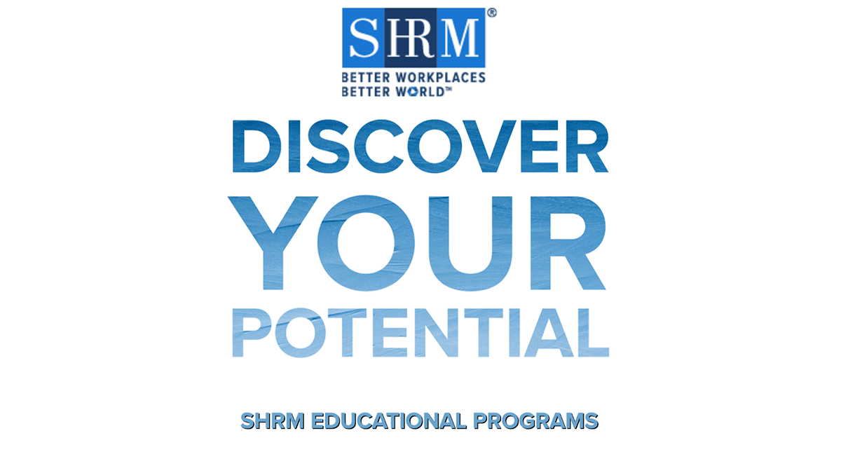 SHRM's tweet photo. Join us in creating better workplaces and a better world by maximizing our workforces’ potential. This change starts with you! #SHRMEducation has 170+ learning opportunities all designed by HR professionals—for #HR professionals. Find your fit today. https://t.co/e8MDXHSsJg https://t.co/C1KbD1qkbq