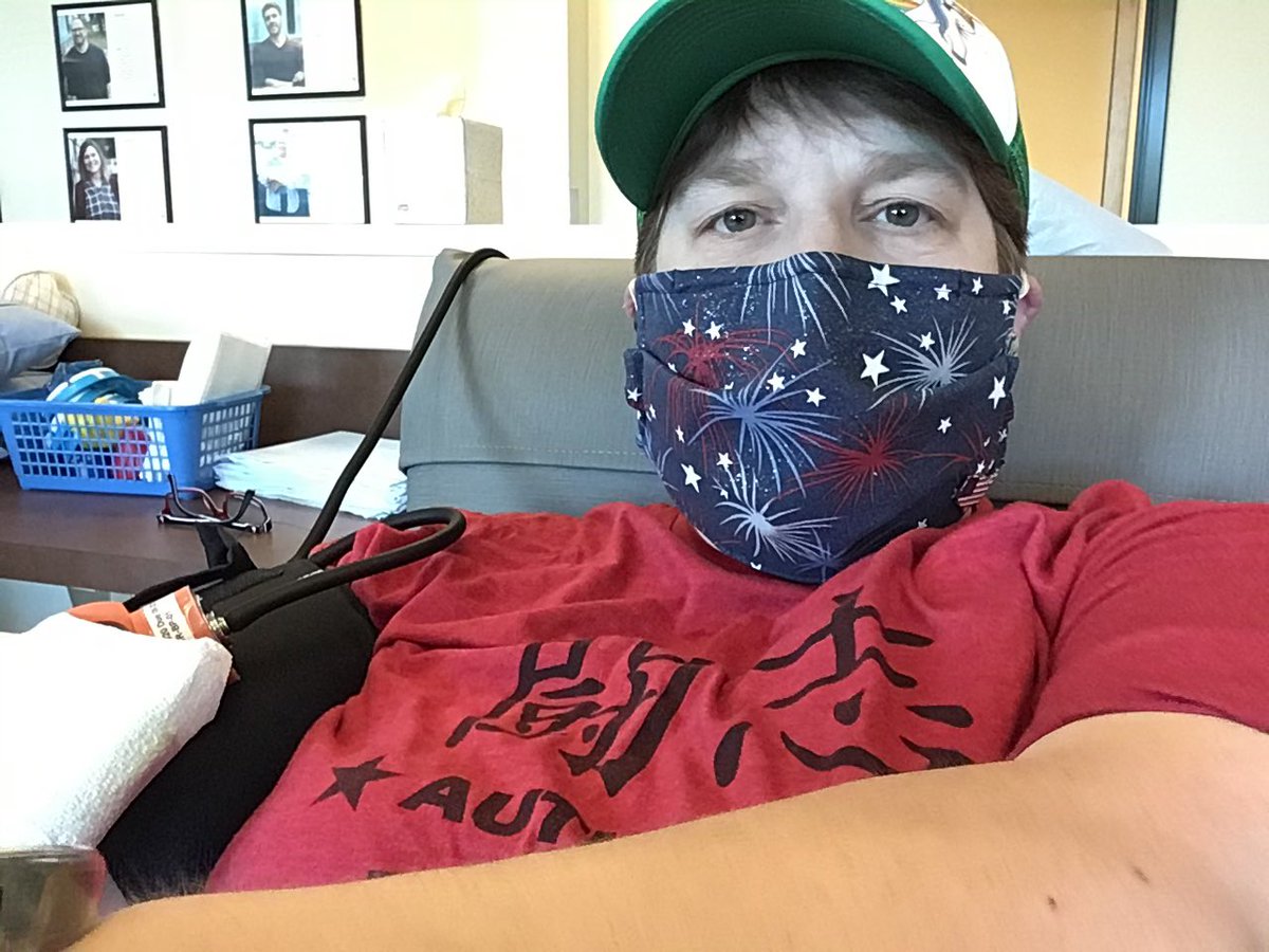 HawaiianMaile's tweet photo. @BloodworksNW #GivingPlatelets #TripleDonation @pulte #GivingBack #TeamPulte @beastsocr #BeastForACause2020 https://t.co/E8yJy0QVGl