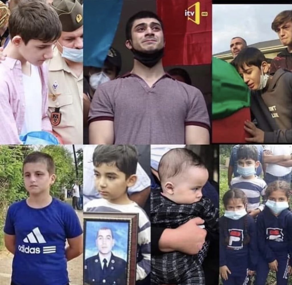 pushlandX's tweet photo. Başını dik tut, Şəhid övladı!! Atanın qanı yerdə qalmayacaq!!🇦🇿🇦🇿🇦🇿 
#StopArmenianAggression 
#AzerbaycanYalnızDeğildir 
#AzerbaycanYanındayız 
#KarabakhisAzerbaijan https://t.co/g2tGz1WmAh