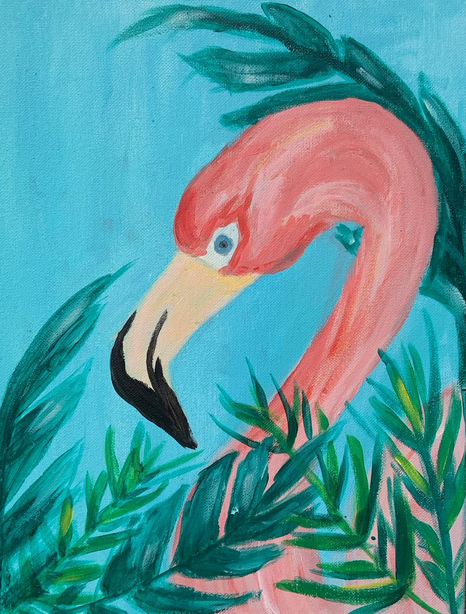 TracyAviary's tweet photo. Don't forget to sign up for our Virtual Paint Along! Join us tonight at 6:30 PM to learn how to paint this Chilean Flamingo. 🦩
https://t.co/hVOd5Nv46i https://t.co/qRylUNKufg