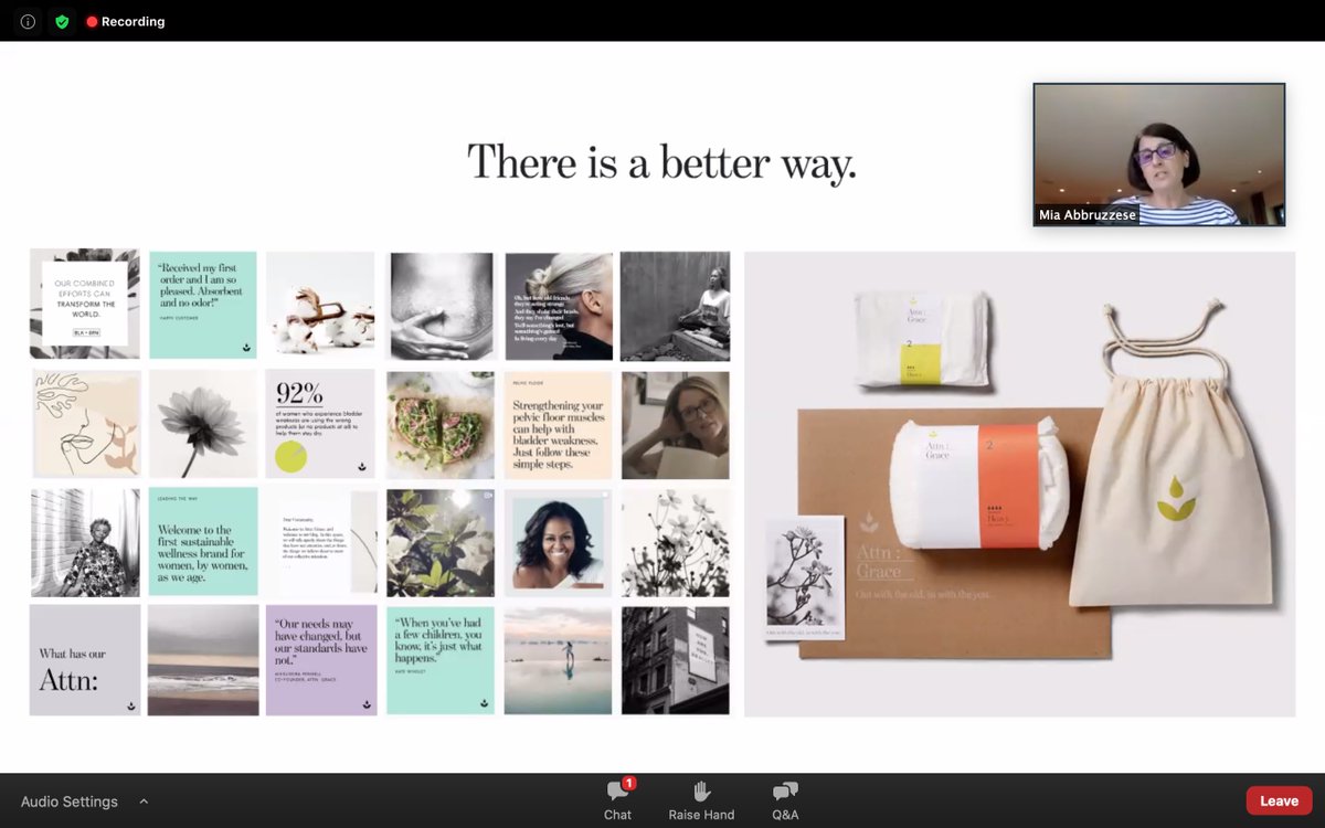 Alexandra Fennell (@_alexfennell) on Twitter photo So proud of my Co-Founder, Mia Abbruzzese, for sharing our mission and vision for <a href="/AttnGrace/">Attn: Grace</a> at the <a href="/AGENCYCIC/">AGENCY CIC</a> Pitchfest for Vitality, sponsored by @AARPiLabs this afternoon. #femalefounders #agingwell #sustainableinnovation So proud of my Co-Founder, Mia Abbruzzese, for sharing our mission and vision for <a href="/AttnGrace/">Attn: Grace</a> at the <a href="/AGENCYCIC/">AGENCY CIC</a> Pitchfest for Vitality, sponsored by @AARPiLabs this afternoon. #femalefounders #agingwell #sustainableinnovation