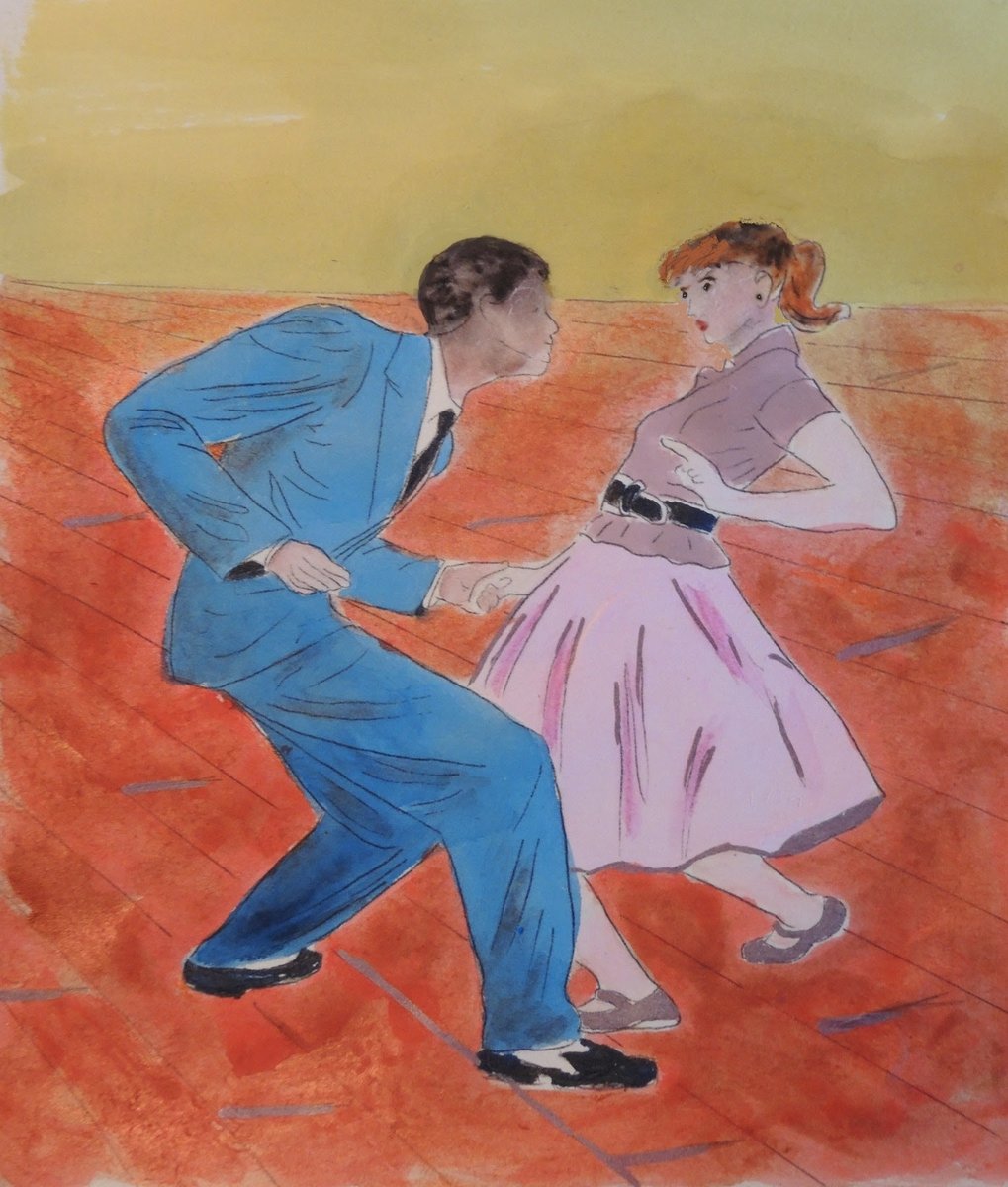 a special dinnertime newsletter, featuring illustrations by Joseph Verrastro tartmagazine.substack.com/p/-getting-to-…