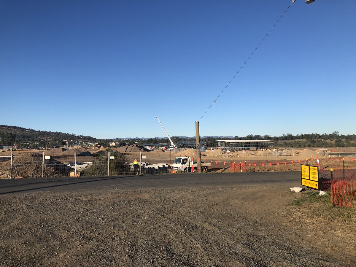 Sophia college is starting to take shape. <a href="/BCELandT/">BCE LearningTeaching</a> @Cath_Ed_BNE