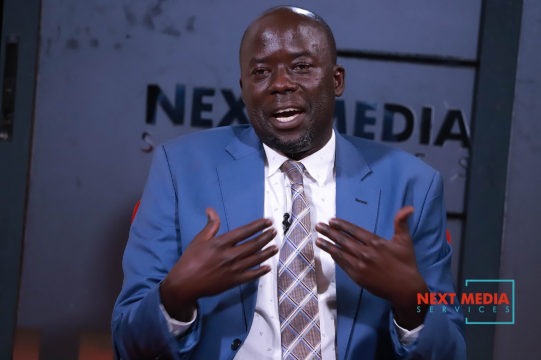 nbstv's tweet photo. Odonga Otto: The heat in the sauna was too much. I had to get out of FDC. I will soon announce the party I am joining, of course not NRM.

#NBSFrontline #UgVotes2021 #NBSUpdates https://t.co/TLUo363Opl