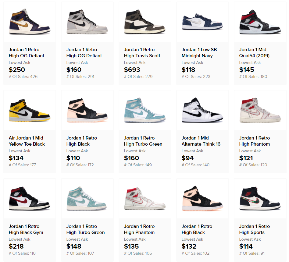 jordan 1s under 150