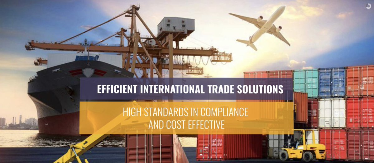 VeltioGroup's tweet photo. Flexible and Efficient Solutions are designed to be aligned with your International Trade operations to support and ensure a high compliance and clearance of the goods efficiently and effectively. #logistics #internationaltradecompliance https://t.co/llcRbFrV8E