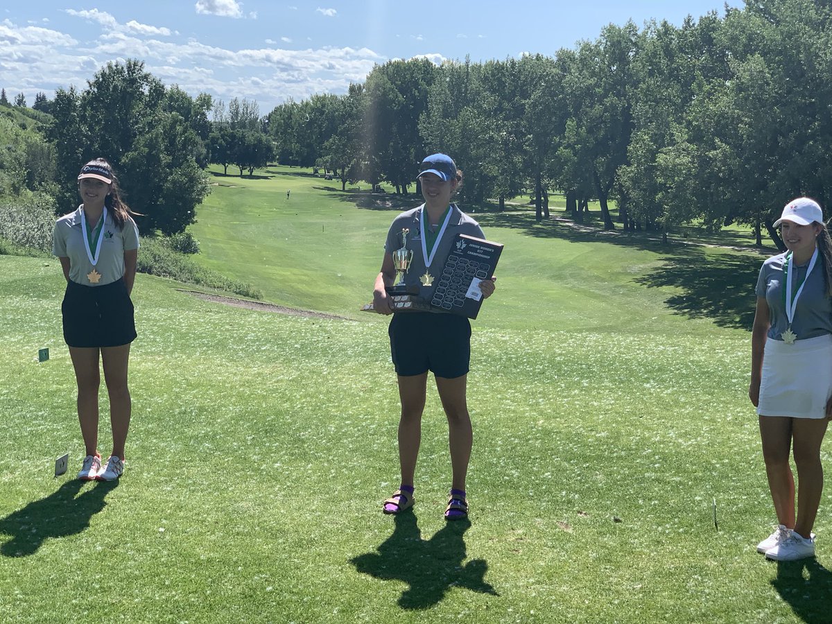 GolfSK's tweet photo. Josh Nagy - U19
Brooklin Fry - U19 &amp; U17
Alex Swinnerton - U17
Ella Kozak - U15 

Congratulations on a great week! https://t.co/5orlNx83yW