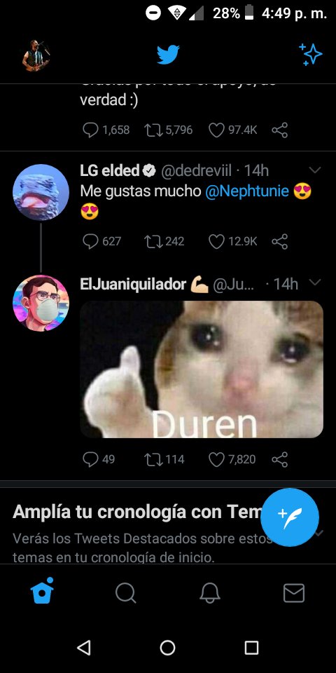 TitoFuentesnoff's tweet photo. @JuanSGuarnizo
@barcagameryt
Perdón por preguntar pero
Qué esta pasando? https://t.co/8rH0dd4NJ2