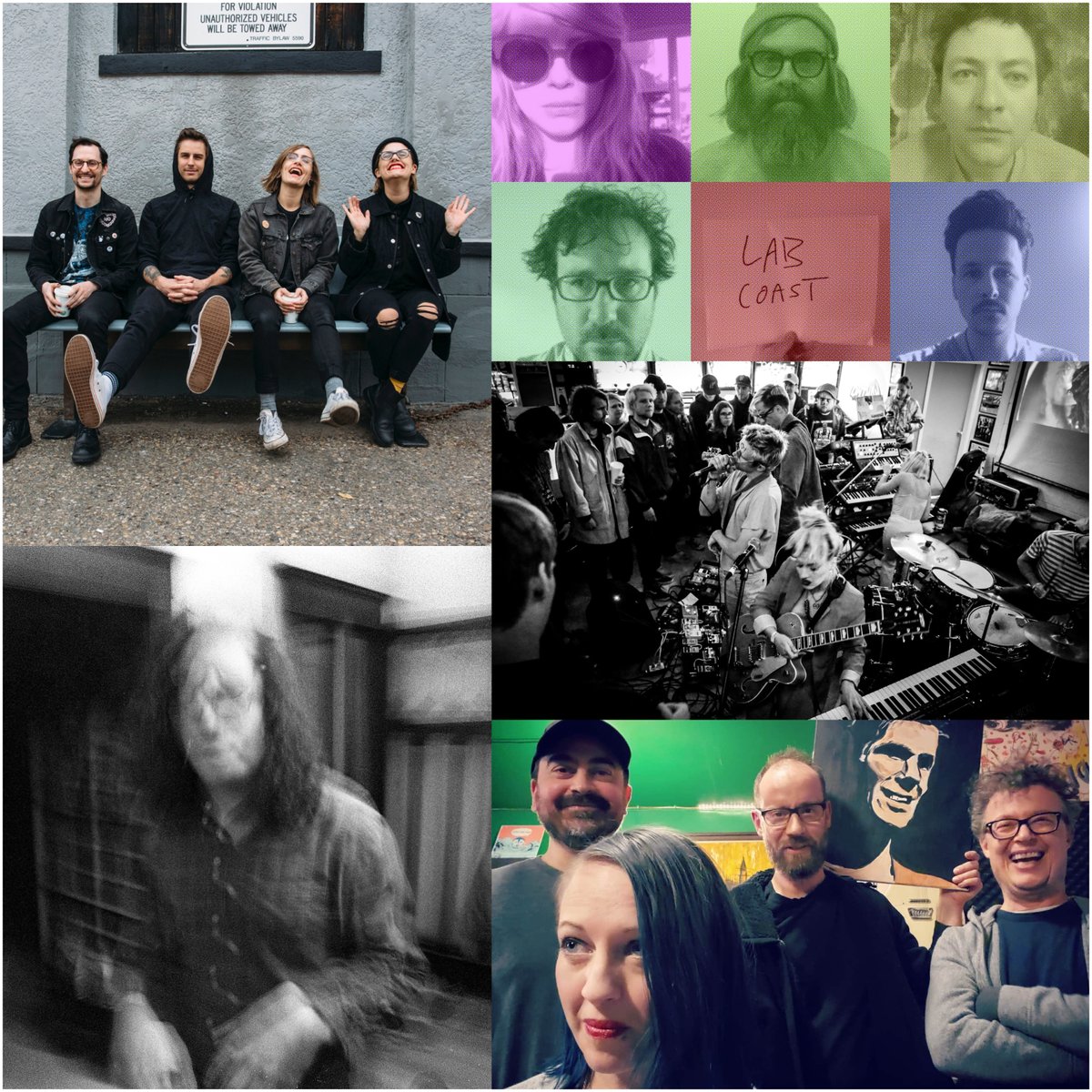 sledisland's tweet photo. Sled Island 2020 Alternate Timeline: Fest Vets

@labcoast, Feed Dogs, @nightcommittee, @whatis36 and @bitterfictions have appeared at an average of 5 Sled Islands. From perfect indie to vital punk rock to futuristic electro art rock and beyond, we're happy to have 'em each year! https://t.co/zvr11OQBDM