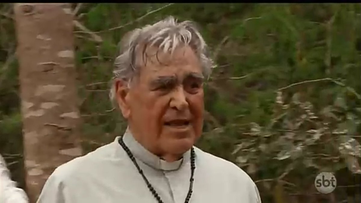 NovelasFanatico's tweet photo. Padre hoje não e seu dia de sorte
#OQueAVidaMeRoubou064 https://t.co/DW1QoYSTgz