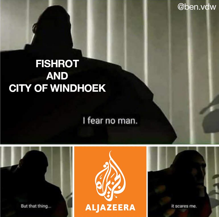 bennavanderwalt's tweet image. #cowrot #AlJazeera #namibia #fishrot