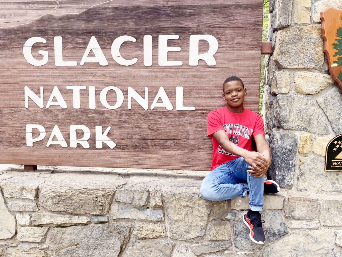 northcentralcol's tweet photo. Meet Fredlyn Pierre Louis '23, a #firstgen journalism and media communication major. This summer, he is taking learning to new heights through an #internship at @GlacierNPS, an opportunity he came upon at North Central's School of Business and Entrepreneurship! #CardinalSpotlight https://t.co/9FwxjKx8w7