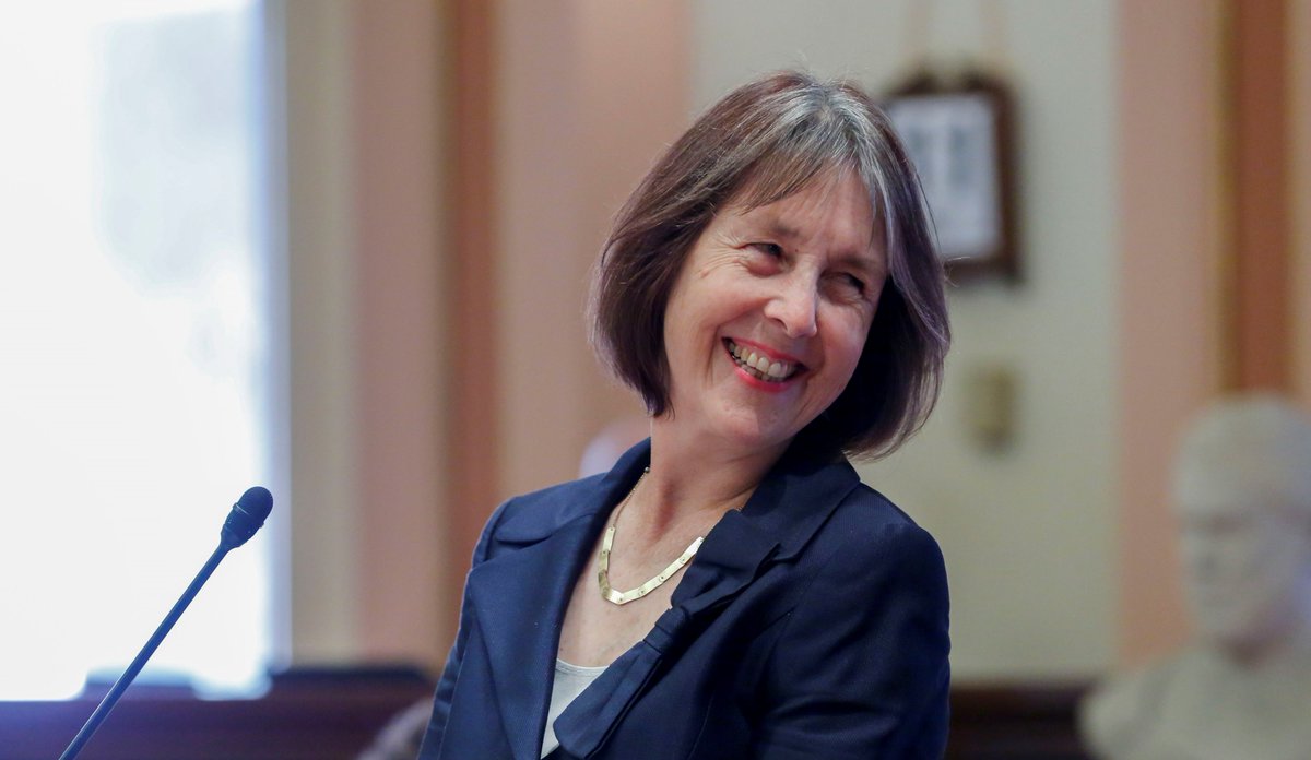 NancySkinnerCA's tweet photo. Tfw the American Conservative Union publishes its annual CA Legislature rankings, and you're tied for the lowest career rating in the CA Senate: 3%!!

They called me a member of The Coalition of the Radical Left! 

Proudly representing East Bay’s 9th Senate District! 😊 https://t.co/70r7UjvDeW