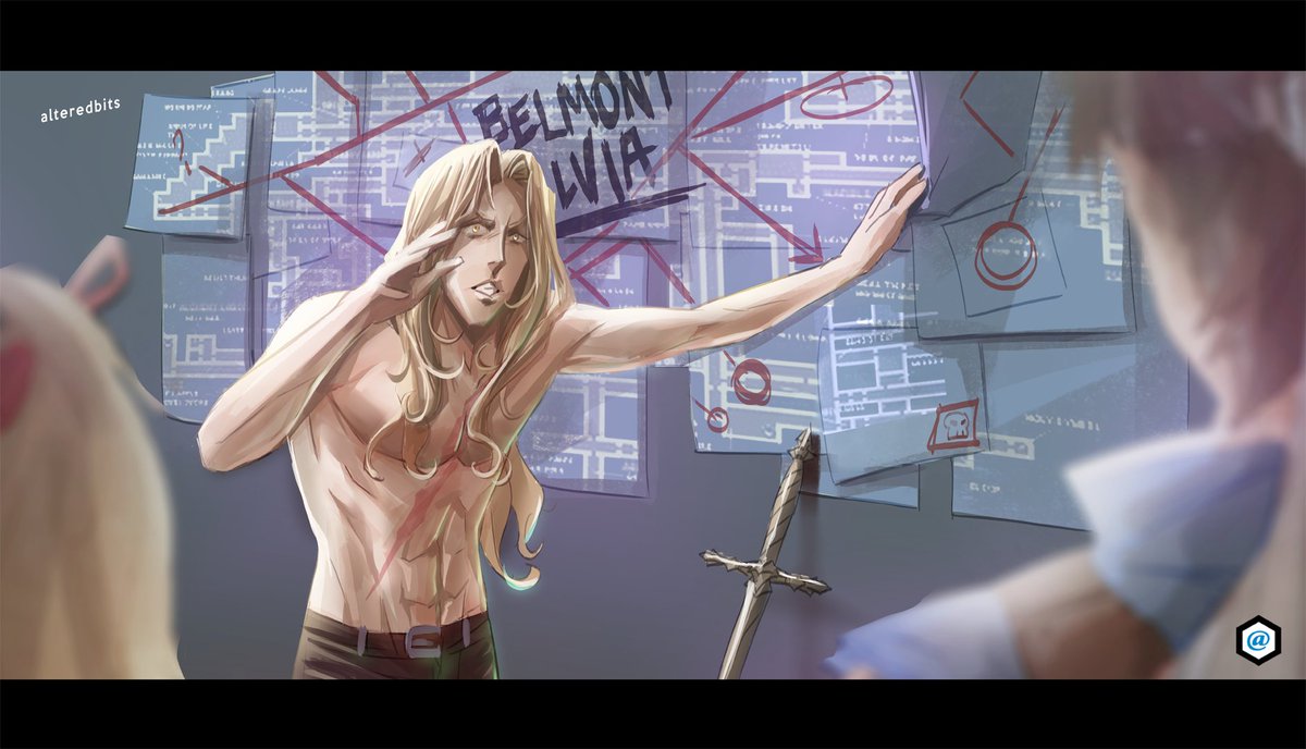 AlteredBits's tweet photo. Listen to me
THIS SH!T TURNS UPSIDE DOWN!!!

#Castlevania #CastlevaniaNetflix #gaming https://t.co/j6fudEohOo