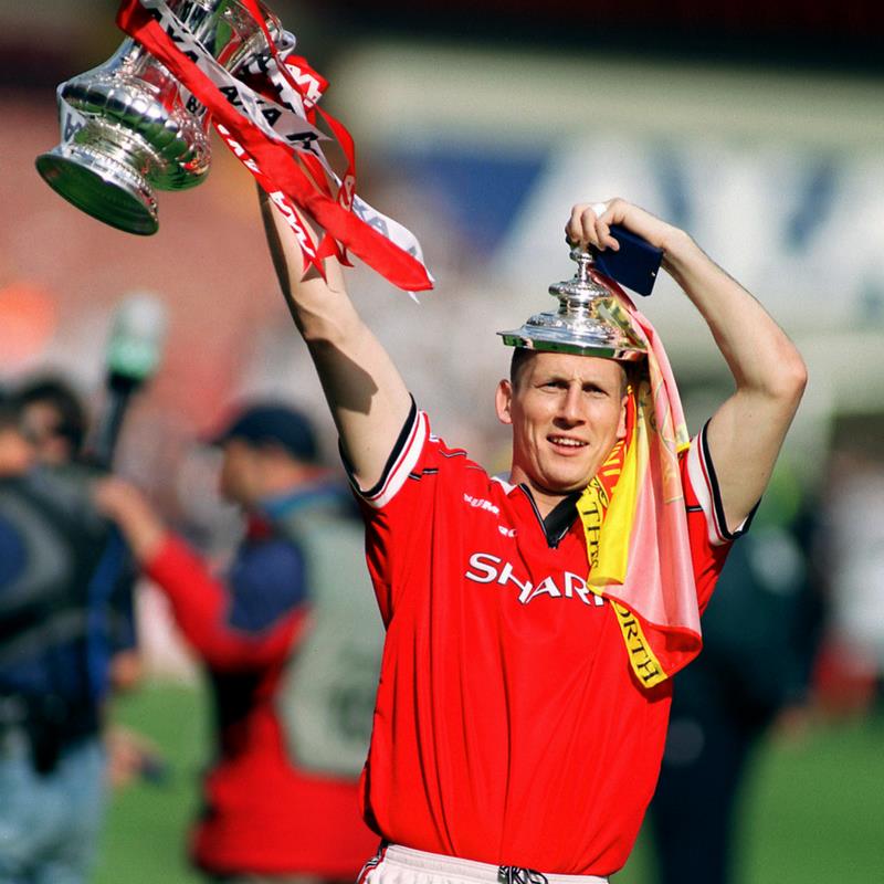 A rock at the back   Happy Birthday, 1999 winner Jaap Stam     