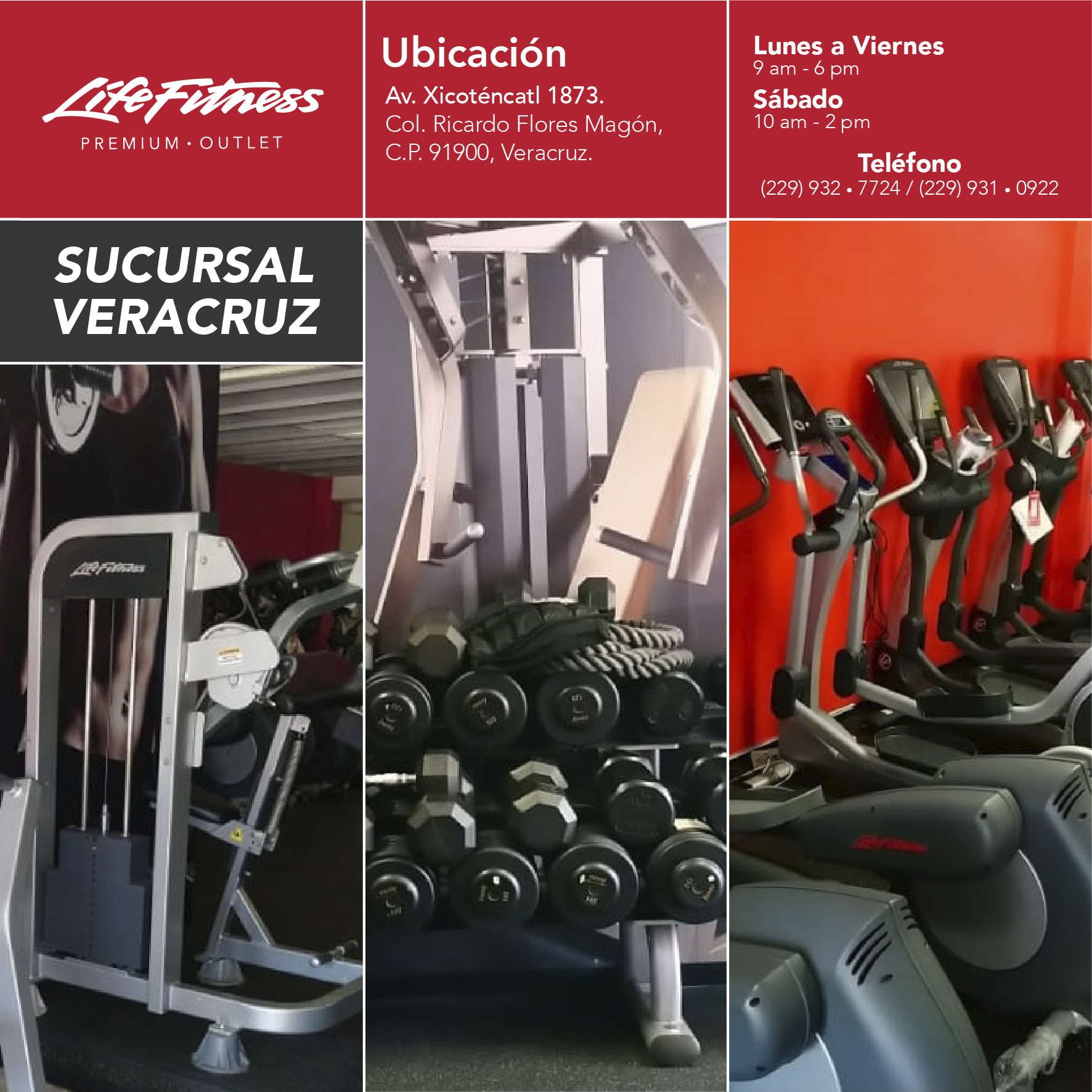 Life Fitness Outlet Mexico LFOutletmx X