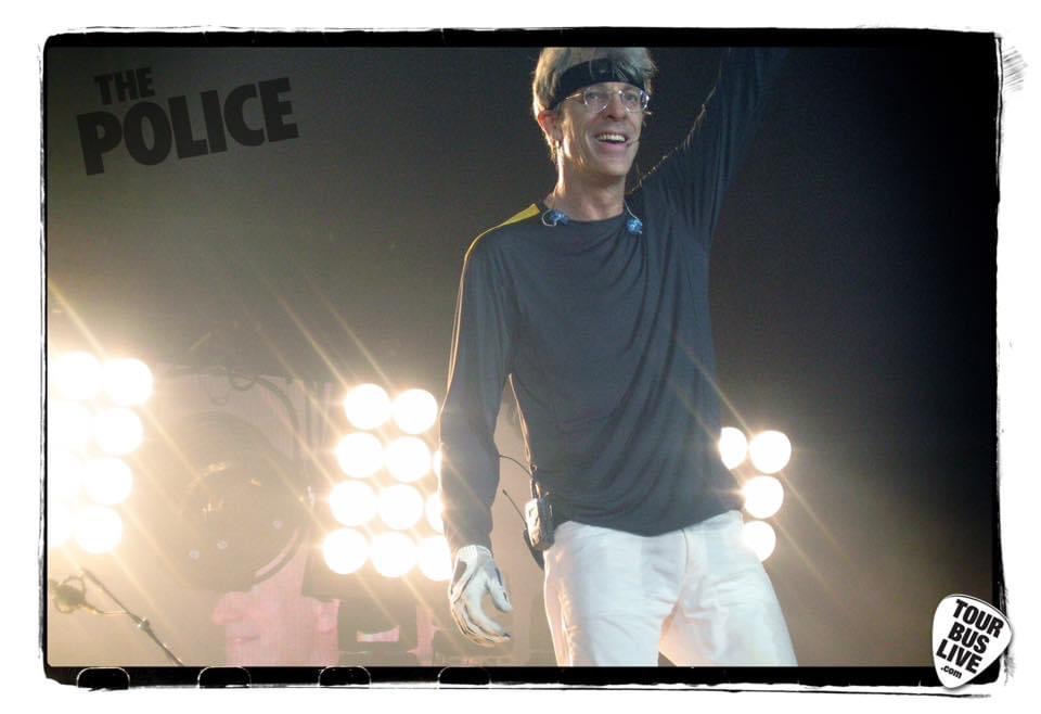 Happy Birthday to Stewart Copeland of the Photo:  