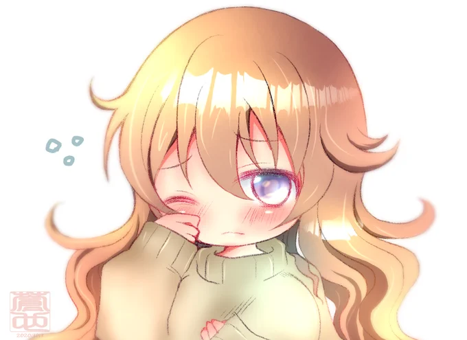 ふわぁ…ねむねむ……?? 