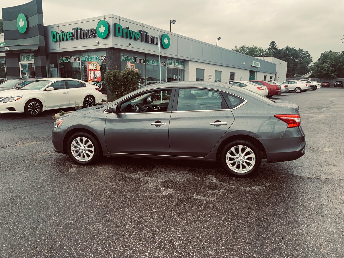 DriveTimeCanada's tweet photo. With lots of extras such as CarPlay and Android Auto this 2019 Nissan Sentra SV is ready to save you $ and provide you all thhe entertainment you need! #Apply2BApproved Today!
SV

https://t.co/kikUwUigIc https://t.co/ydoLKgcxV1