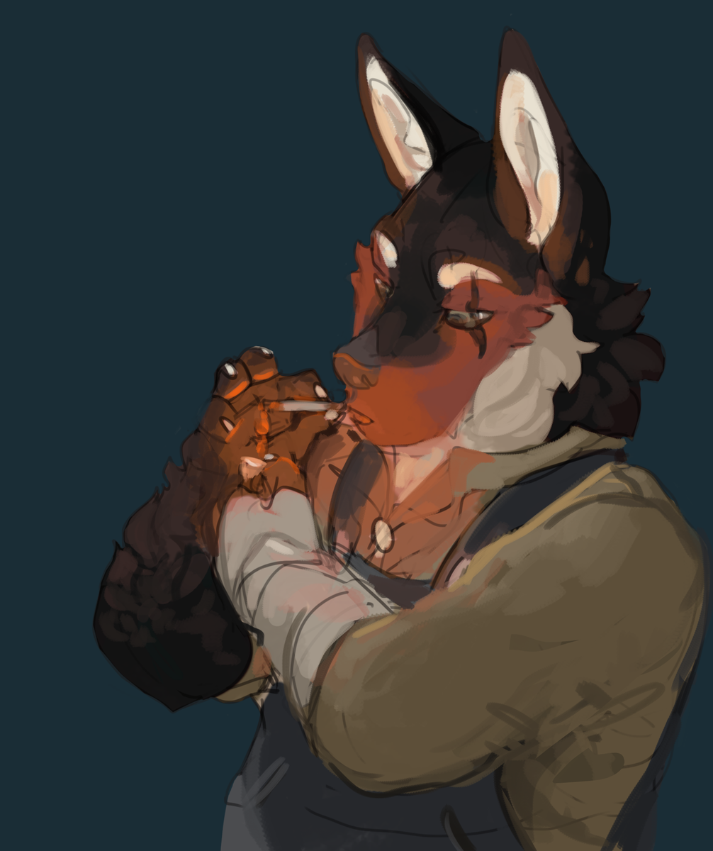 Felix_Vulpes's tweet photo. Holding a little art raffle!

I'm pretty new to posting on twitter so hoping this'll get my art at least half seen xD 

To Enter!
Just follow and RT 

Prize~ 
Bust piece like below n_n

Will draw anything sfw (humans are a gamble though)
-Ends in a week https://t.co/AFCIs25llL