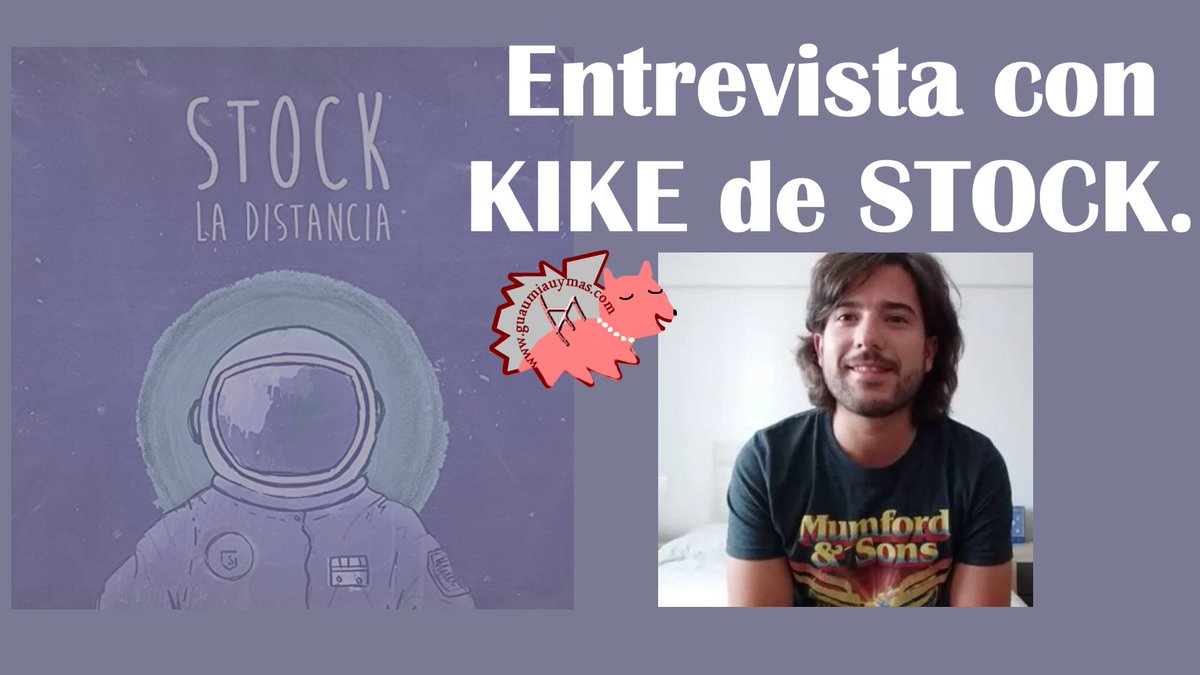 Entrevista con #Kike de @stock_oficial sobre #LaDistancia  , #ParaYa feat. #Rulo  ( <a href="/RuloMusica/">Rulo y la Contrabanda</a> ) , próximos proyectos y más  guaumiauymas.com/stockentrevist…