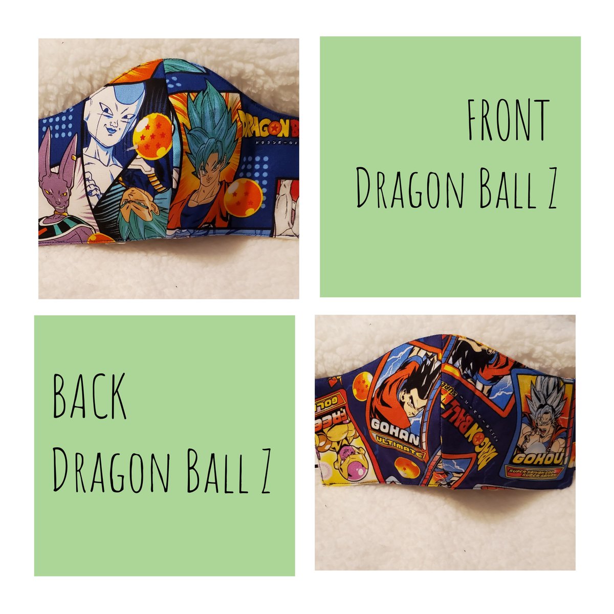 Just4MeCreation's tweet photo. DRAGON BALL Z Reversible Face Mask. 3 layers of protection $15
#facemasks #orlando #protectyourfamily #doyourpart #staysafe #socialdistancing #sale https://t.co/gaIB7P427m