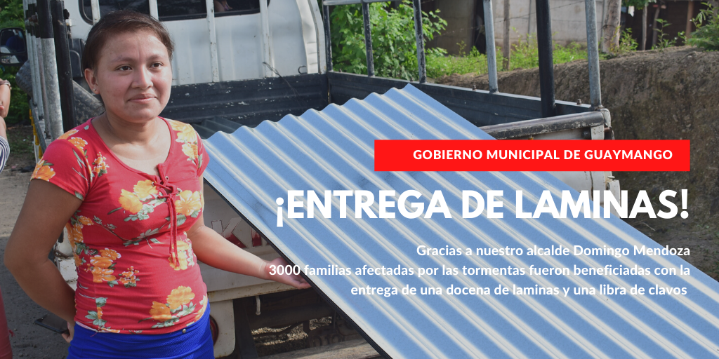 GobMGuaymango's tweet photo. Nuestro alcalde esta trabajando por Guaymango https://t.co/TdzAnogQDd