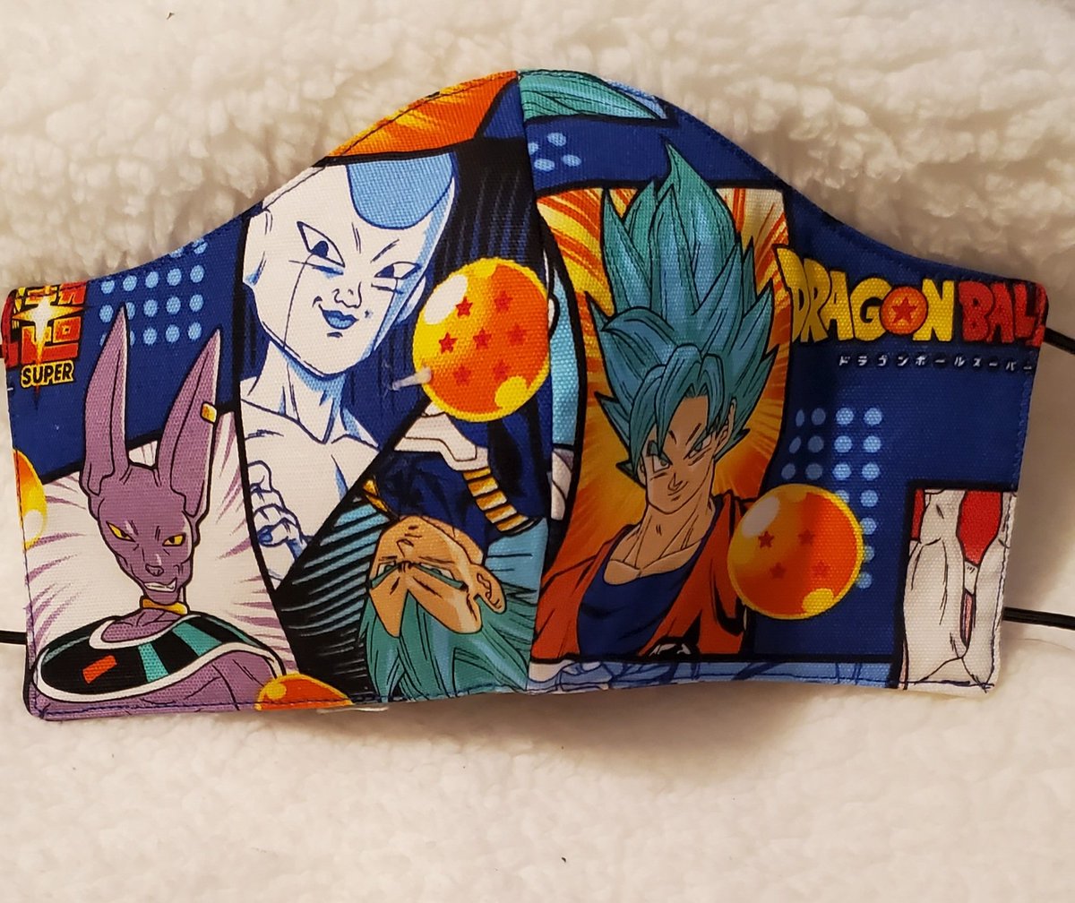 Just4MeCreation's tweet photo. Calling all GAMERS!!!! DRAGON BALL Z Face Mask..3 layers of protection $15
#gamers #gaming #facemasks #facecoverings #orlando https://t.co/ipDjpI7kQu