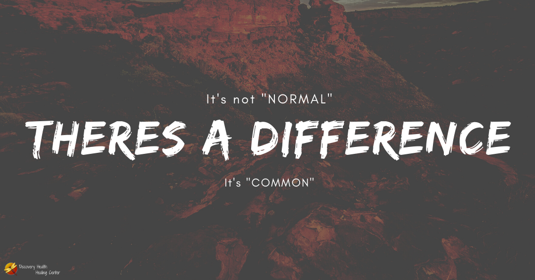 KellyDiscHealth's tweet photo. Don't mistake "common" for "normal". Being tired all day long, feeling like crap, having foggy brain, feeling aches and pains everywhere, is NOT NORMAL. Let's chat. 

https://t.co/meTS9rWmux https://t.co/pnDcIRpM3z