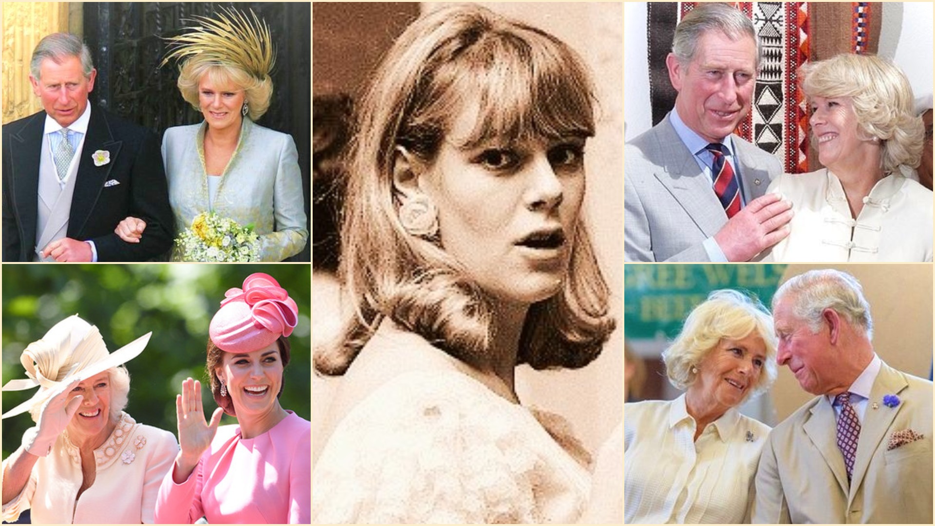 من هي زوجة الامير تشارلز حاليا؟