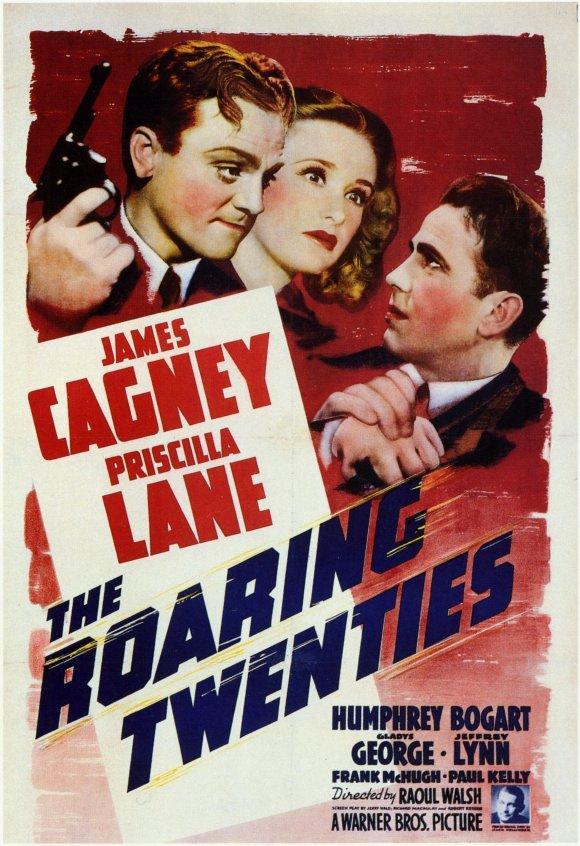 No menos espléndido estuvo en “The Roaring Twenties” (1939), de Raoul Walsh, junto a Humphrey Bogart, donde interpreta de forma magistral a un veterano de guerra que, al volver del frente, orgulloso de haber servido a su patria, se encuentra en la calle, sin trabajo y, casi,
