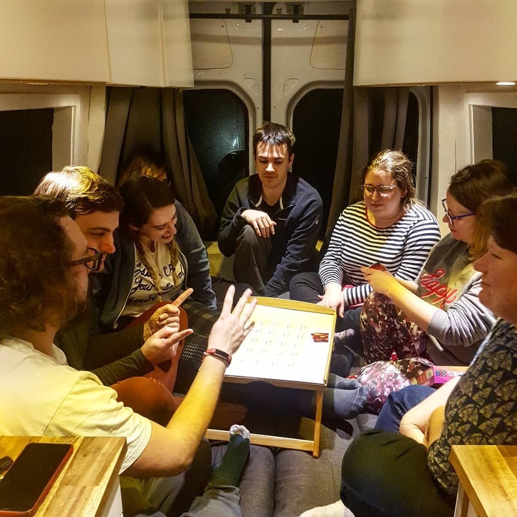 shane_rutter1's tweet photo. An old photo from late 2019 of one of our van gatherings with friends #vanlife #camping #campervan #withfriends https://t.co/eWww6tWHi9