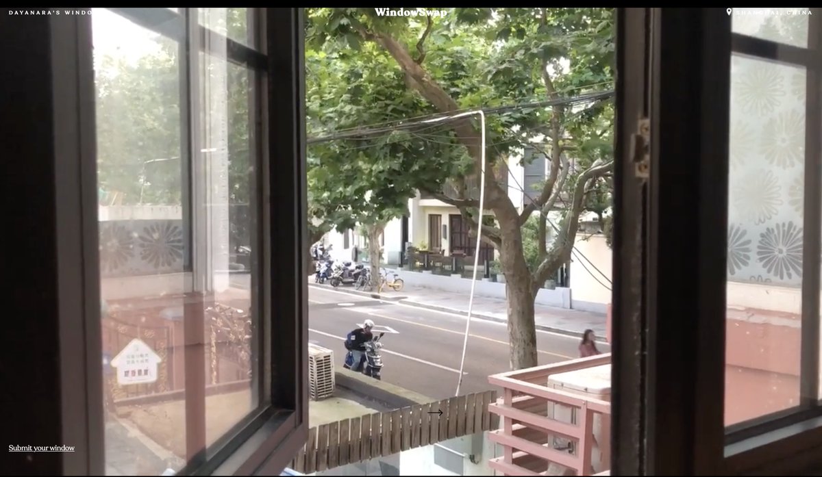 DanielPink's tweet photo. Tired of starting out your own window? 

Stare out someone else's instead.

I've been playing around with WindowSwap, which offers video views from windows around the world. Today I've been to Jakarta, Istanbul, and Ann Arbor. 

Check it out: https://t.co/bBCAYVC3Yn https://t.co/ud6uFRvLHp