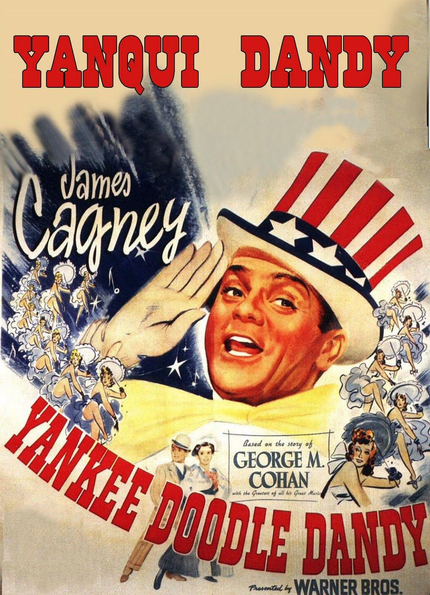 sin lugar donde dormir. Fue nominado en 3 ocasiones al Óscar al mejor actor: en 1938 por “Angels with Dirty Faces”; en "Yankee Dandy”, donde daba vida al compositor George M. Cohan (aquí lo consiguió, aprovechando la oportunidad de desplegar sus enormes dotes como