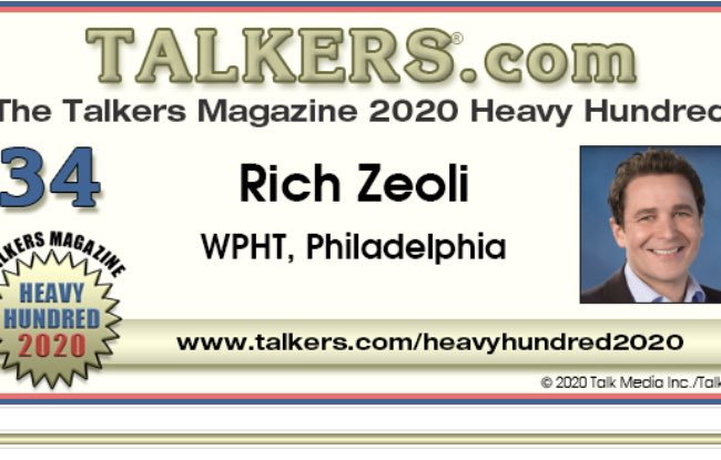 sianetta's tweet photo. @Richzeoli #ZeoliArmy
Big congrats to our favorite morning radio guy for being named one of the #Heavy100 #Talkers @talkersmagazine coming in at an extremely respectful #34!!
Awesome job Rich!! 🎉🎙
Your army is SO proud of you👍🏼
https://t.co/OwfBIeNsxW https://t.co/Iu7bj0P4Id