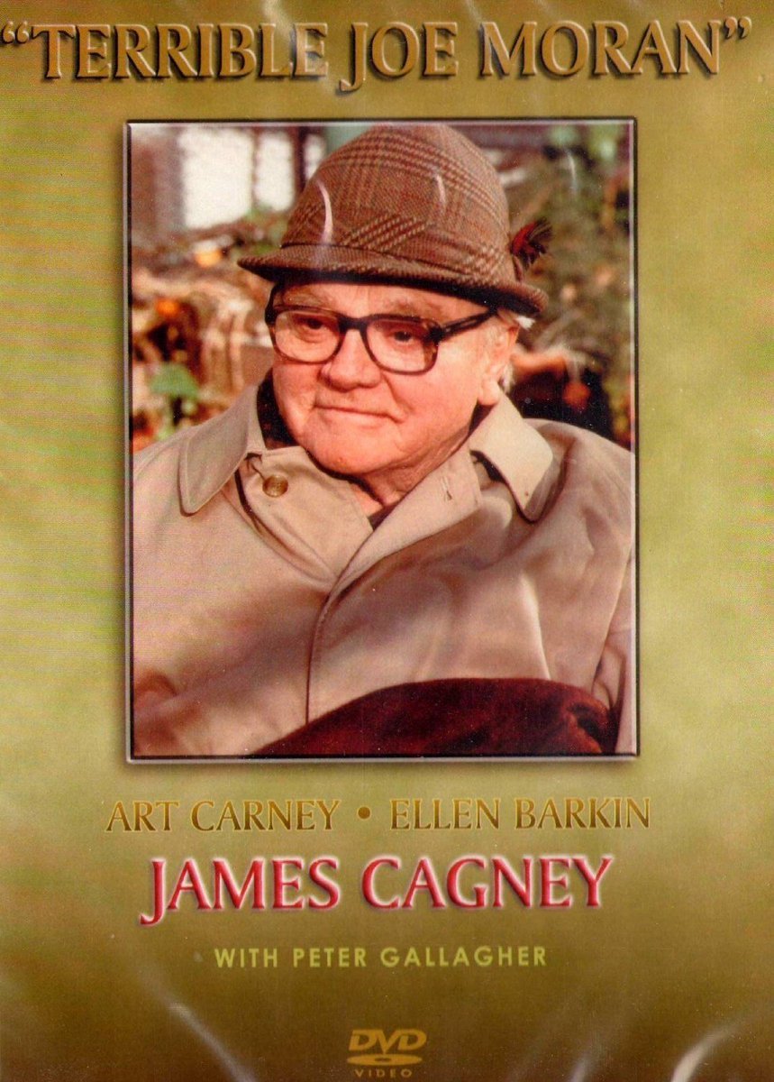 en “Ragtime” (1981), una comedia, rica en situaciones y personajes, que evoca la sociedad norteamericana a principio de siglo XX. Cagney estaba ya enfermo y sólo la televisión le arrancó una nueva interpretación (“Terrible Joe Moran”, 1984).