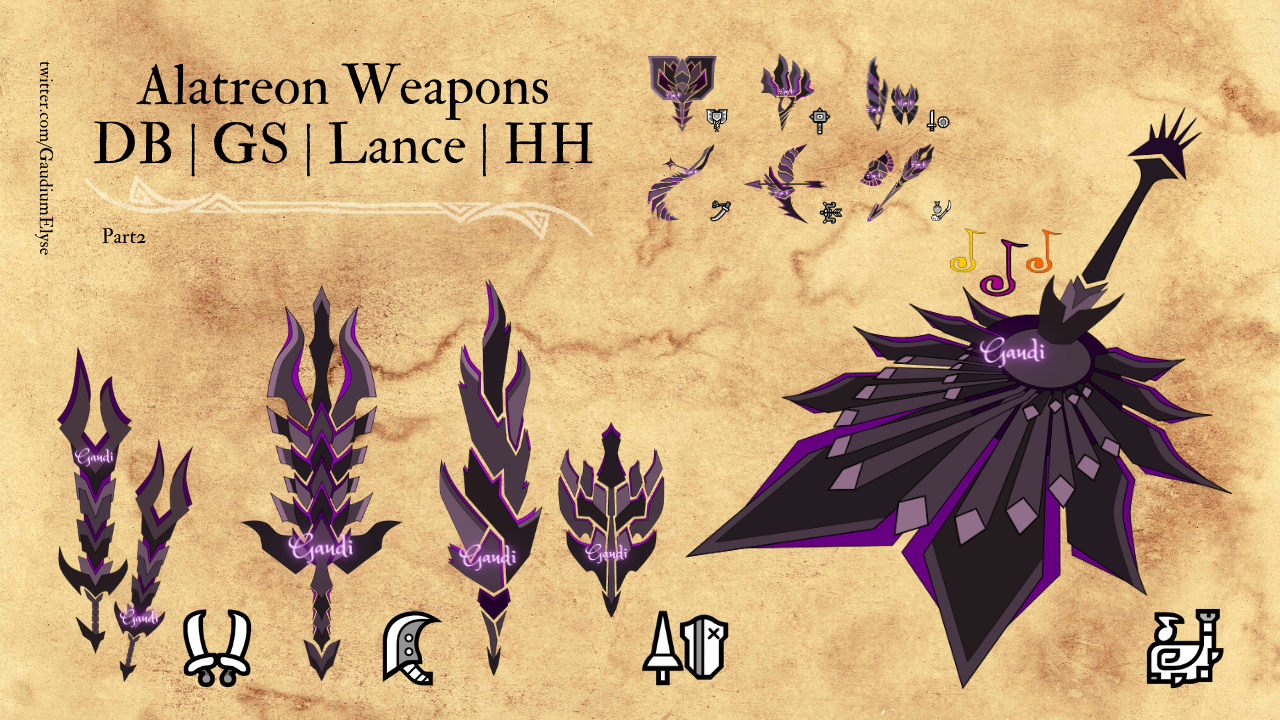 alatreon weapons